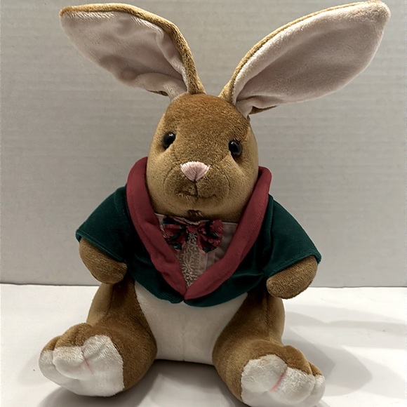 Commonwealth The Velveteen Rabbits 1995 Target Store Holiday Plush - Picture 1 of 7